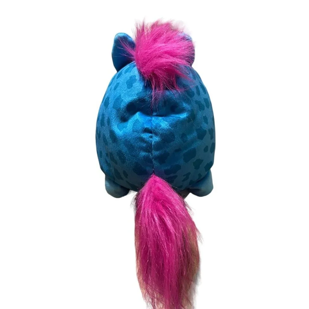 Pikmi Pops Pony Horse Plush‎ Blue Pink Moose Squishable Stuffed Animal Spots